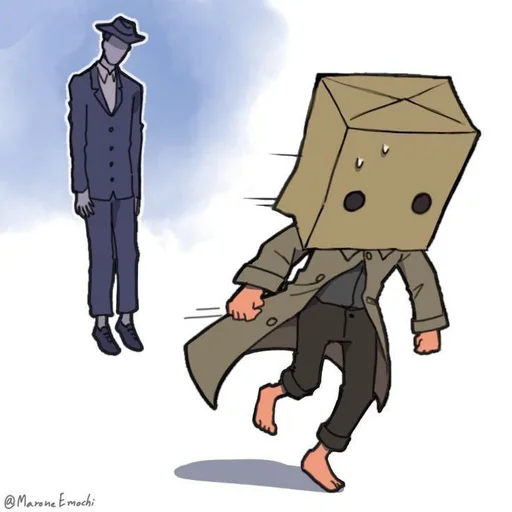 📦 Стикер «Little nightmare» для Telegram