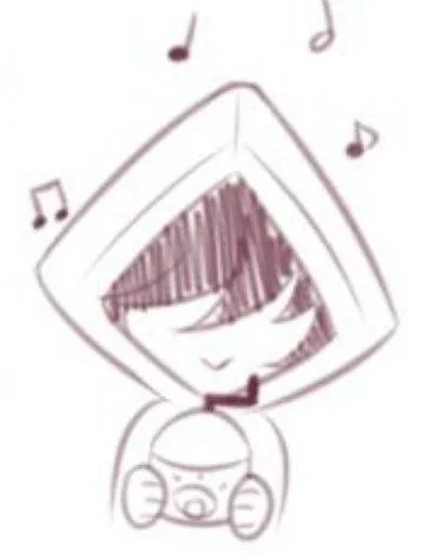 ⚠️ Стикер «Little nightmare» для Telegram
