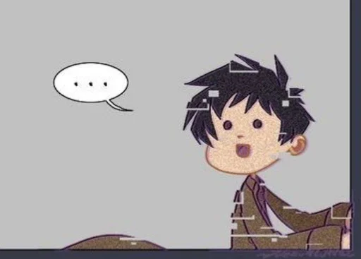 📦 Стикер «Little nightmare» для Telegram