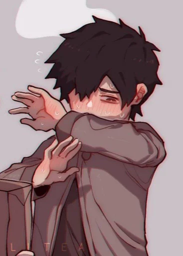 📦 Стикер «Little nightmare» для Telegram