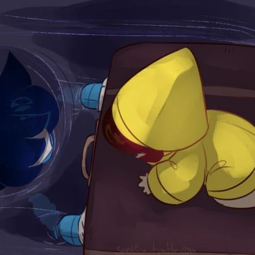 ⚠️ Стикер «Little nightmare» для Telegram