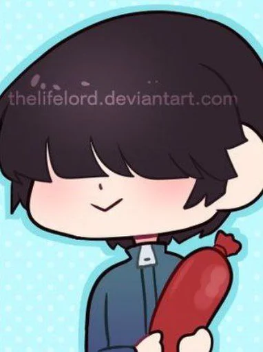 🌭 Стикер «Little nightmare» для Telegram