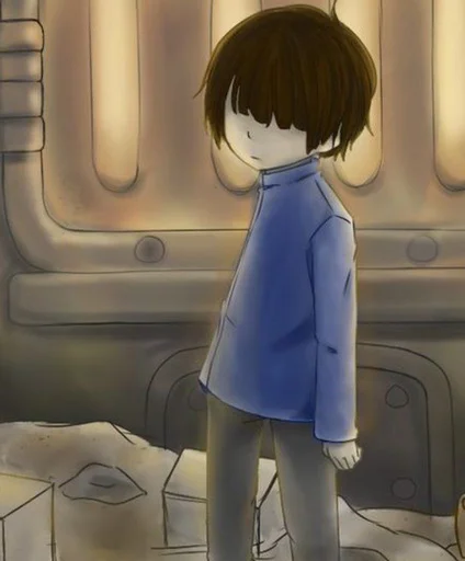 🌭 Стикер «Little nightmare» для Telegram