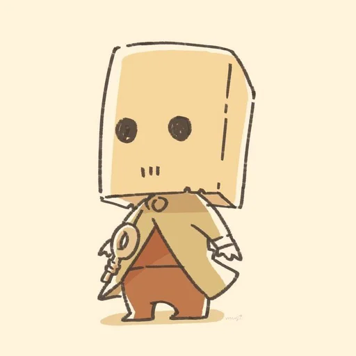📦 Стикер «Little nightmare» для Telegram