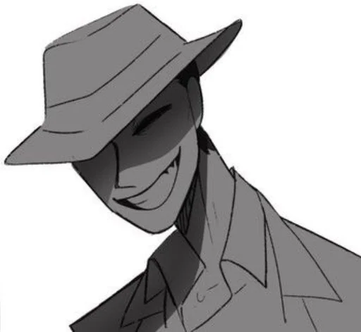 📦 Стикер «Little nightmare» для Telegram