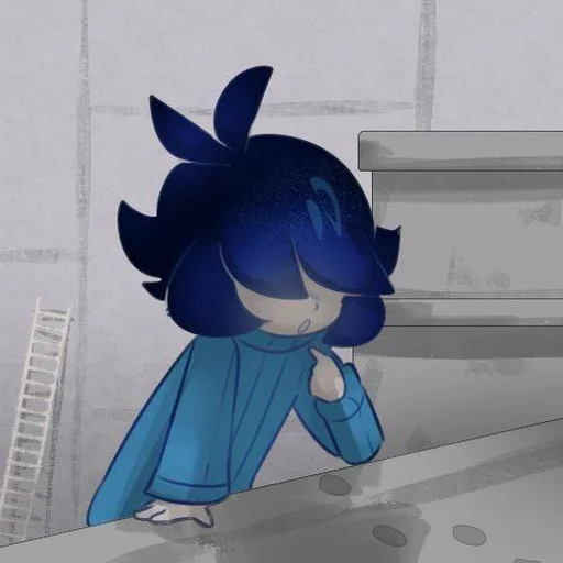 🌭 Стикер «Little nightmare» для Telegram