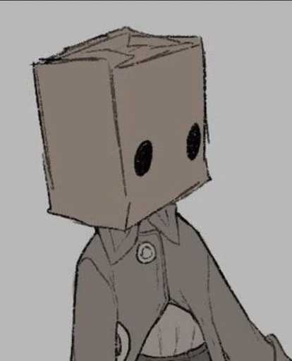📦 Стикер «Little nightmare» для Telegram