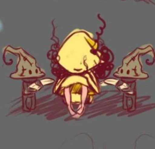 ⚠️ Стикер «Little nightmare» для Telegram