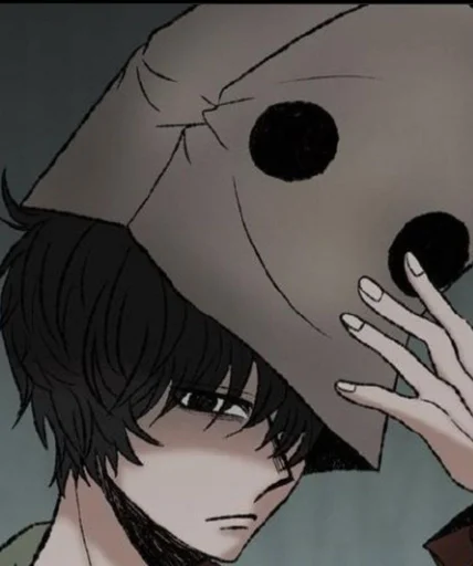 📦 Стикер «Little nightmare» для Telegram