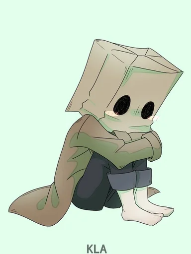 📦 Стикер «Little nightmare» для Telegram