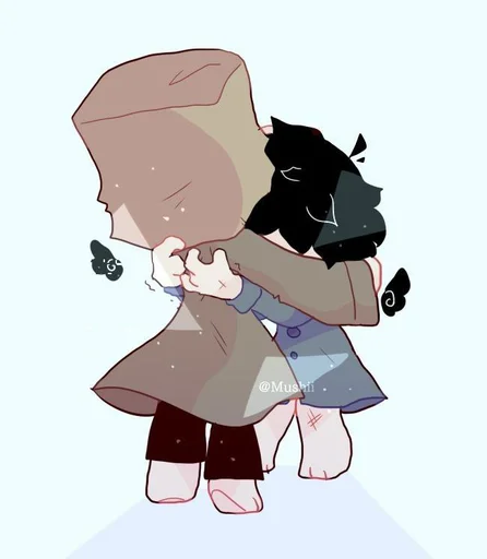 📦 Стикер «Little nightmare» для Telegram