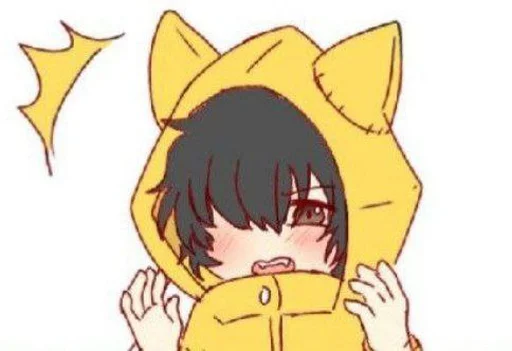 ⚠️ Стикер «Little nightmare» для Telegram