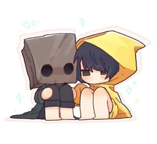 📦 Стикер «Little nightmare» для Telegram