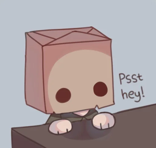 📦 Стикер «Little nightmare» для Telegram