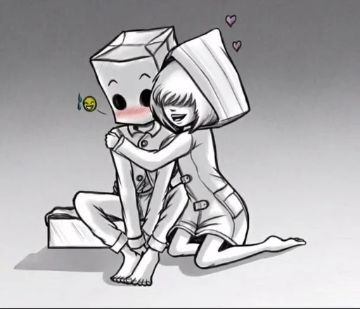 🔥 Стикер «Little nightmare» для Telegram