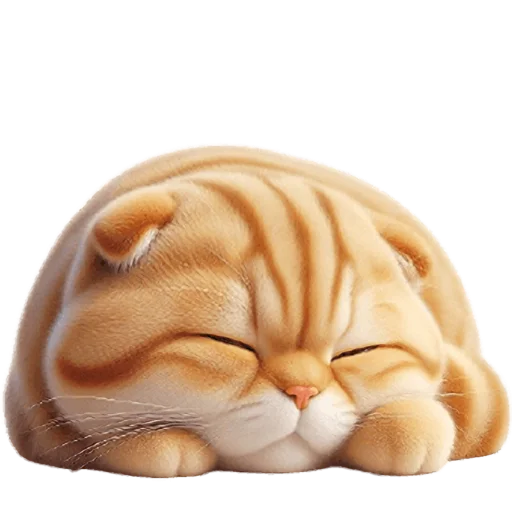 😴 Стикер «Шотландский рыжик» для Telegram
