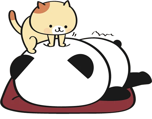 😞 Стикер «Little panda» для Telegram