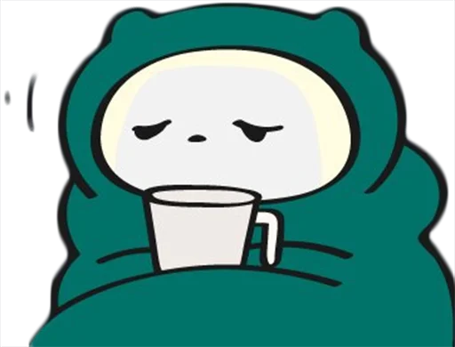 😩 Стикер «Little panda» для Telegram