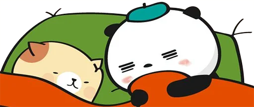 😴 Стикер «Little panda» для Telegram