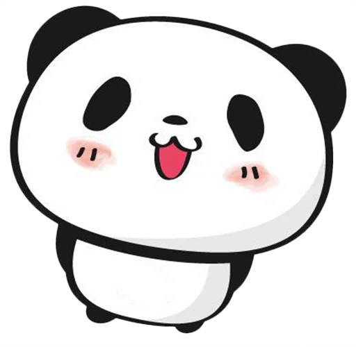 🤩 Стикер «Little panda» для Telegram