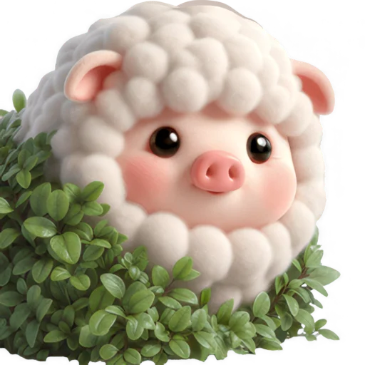 🌳 Стикер «Свинячка» для Telegram
