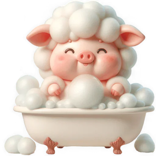 🧼 Стикер «Свинячка» для Telegram