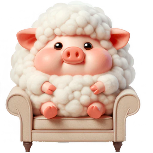 🫠 Стикер «Свинячка» для Telegram