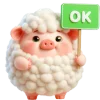 👌 Эмодзи «Свинячка» для Telegram