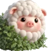 🌳 Эмодзи «Свинячка» для Telegram