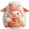 🎂 Эмодзи «Свинячка» для Telegram