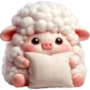 😴 Эмодзи «Свинячка» для Telegram