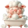 🧼 Эмодзи «Свинячка» для Telegram