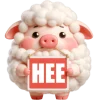 🙅‍♂ Эмодзи «Свинячка» для Telegram