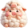 😋 Эмодзи «Свинячка» для Telegram