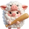 🤬 Эмодзи «Свинячка» для Telegram