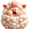 🥱 Эмодзи «Свинячка» для Telegram