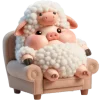 🐷 Эмодзи «Свинячка» для Telegram