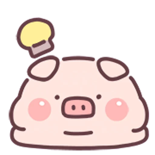 🤓 Стикер «Little Piggy» для Telegram