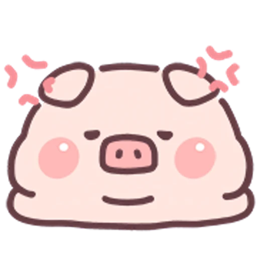 😡 Стикер «Little Piggy» для Telegram