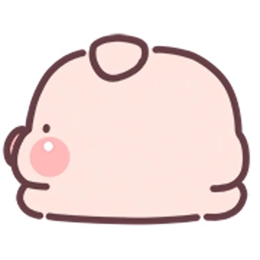 😀 Стикер «Little Piggy» для Telegram