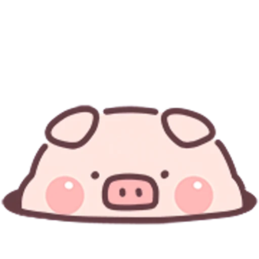👀 Стикер «Little Piggy» для Telegram