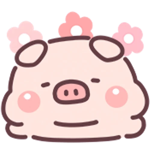 😊 Стикер «Little Piggy» для Telegram