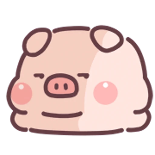 😏 Стикер «Little Piggy» для Telegram
