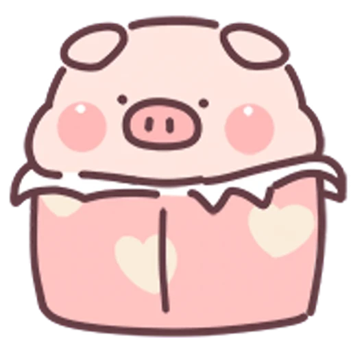 🎁 Стикер «Little Piggy» для Telegram