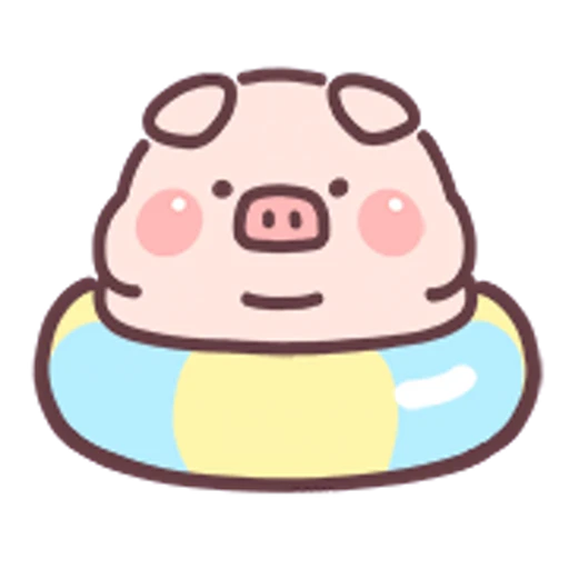 😀 Стикер «Little Piggy» для Telegram