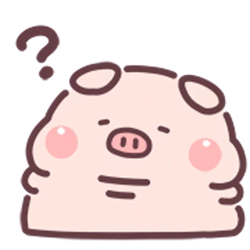 🤨 Стикер «Little Piggy» для Telegram