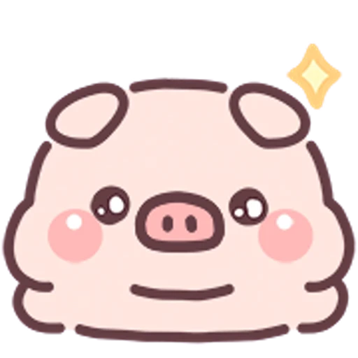 🤩 Стикер «Little Piggy» для Telegram