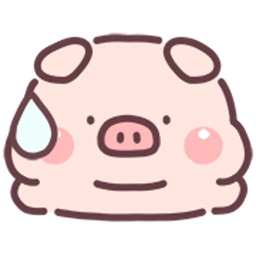 😥 Стикер «Little Piggy» для Telegram
