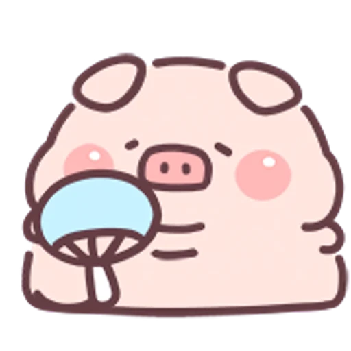 🥵 Стикер «Little Piggy» для Telegram