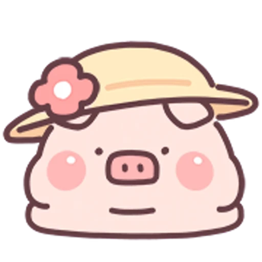 😀 Стикер «Little Piggy» для Telegram